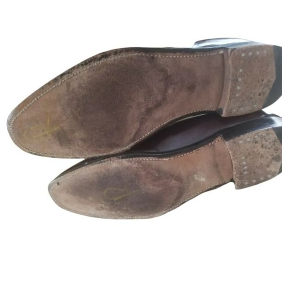 VTG HANOVER Men\'s Burgundy Tassel Loafers Slip Ons Size 13 C/A, Narrow USA main image 10